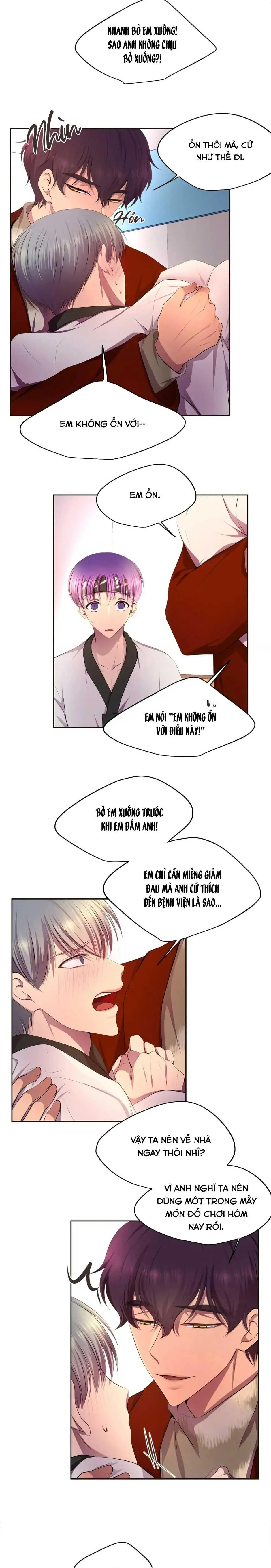 HMT Giữ Em Thật Chặt Chapter 103 Trang 15