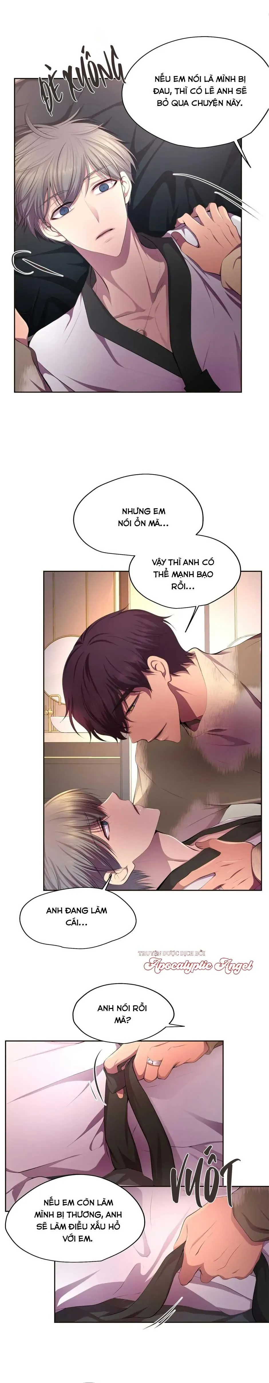 HMT Giữ Em Thật Chặt Chapter 104 Trang 5