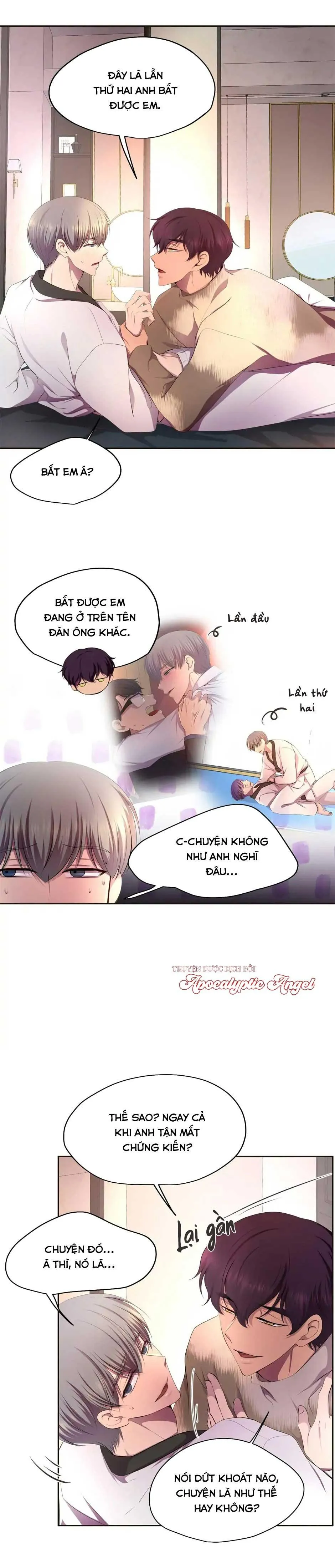 HMT Giữ Em Thật Chặt Chapter 104 Trang 7