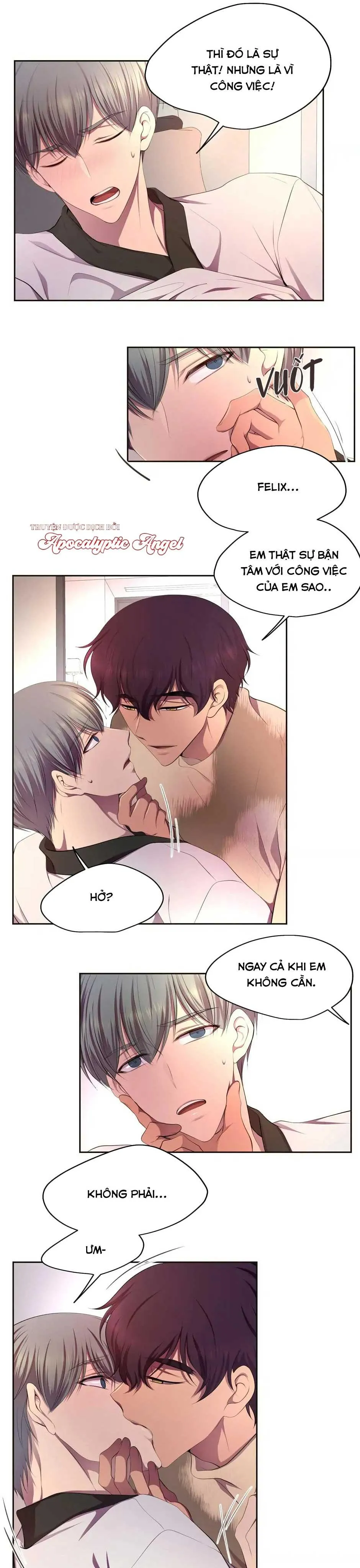 HMT Giữ Em Thật Chặt Chapter 104 Trang 8