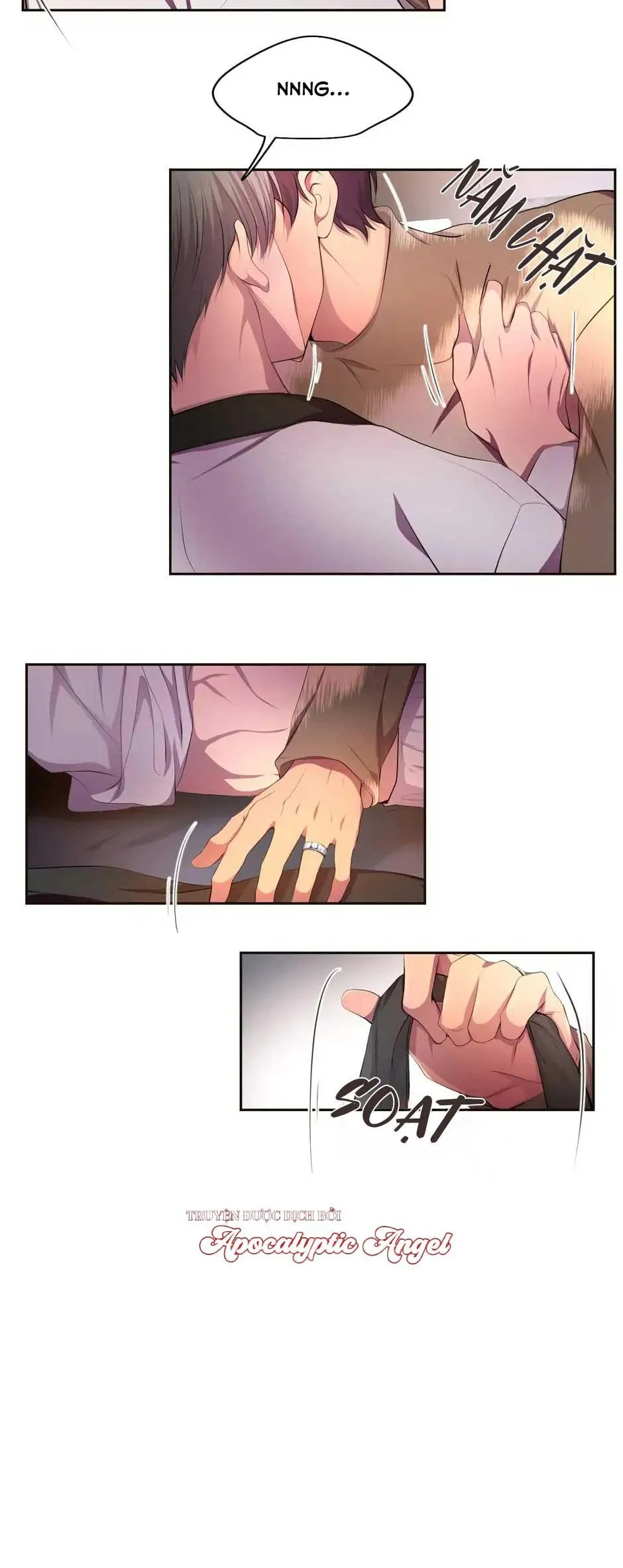 HMT Giữ Em Thật Chặt Chapter 104 Trang 9