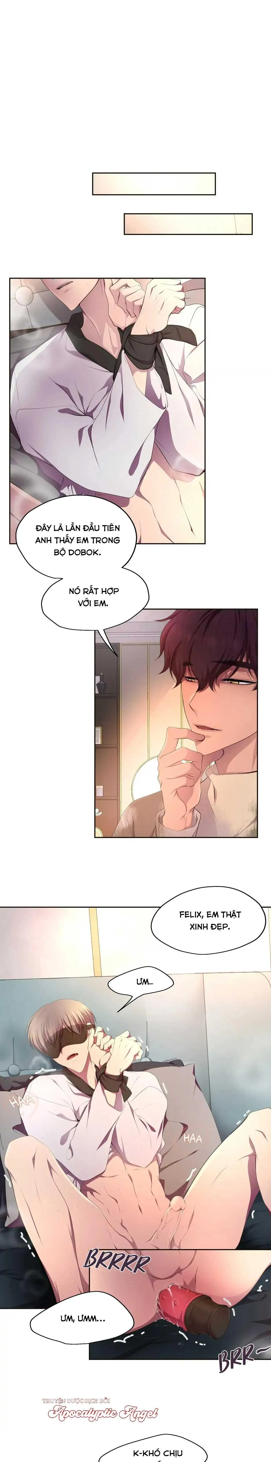 HMT Giữ Em Thật Chặt Chapter 104 Trang 10