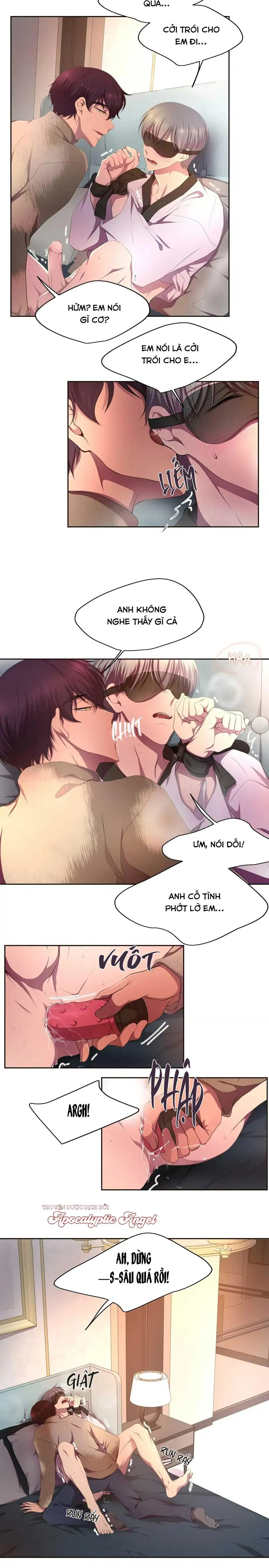 HMT Giữ Em Thật Chặt Chapter 104 Trang 11