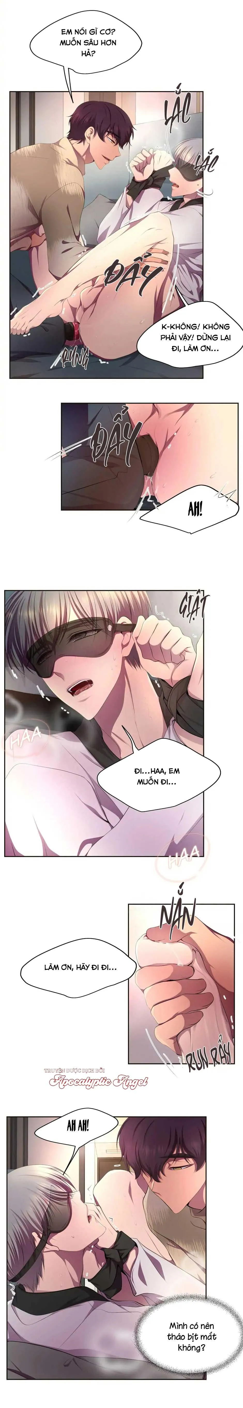 HMT Giữ Em Thật Chặt Chapter 104 Trang 12