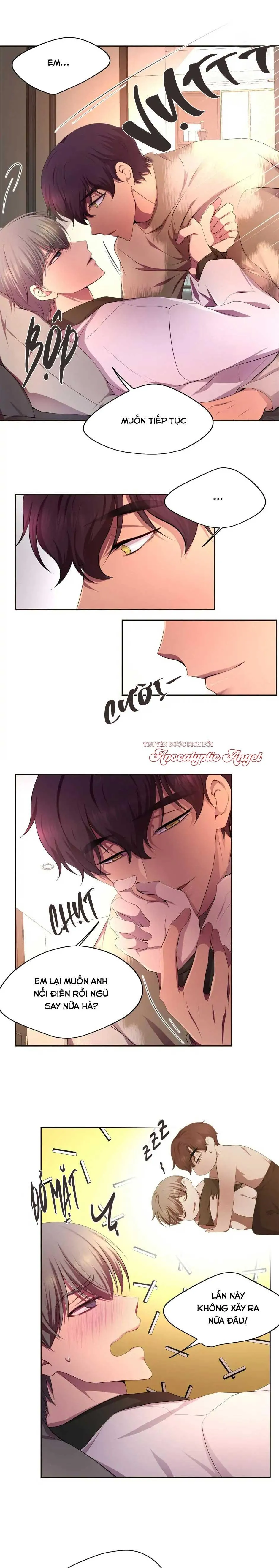 HMT Giữ Em Thật Chặt Chapter 104 Trang 15