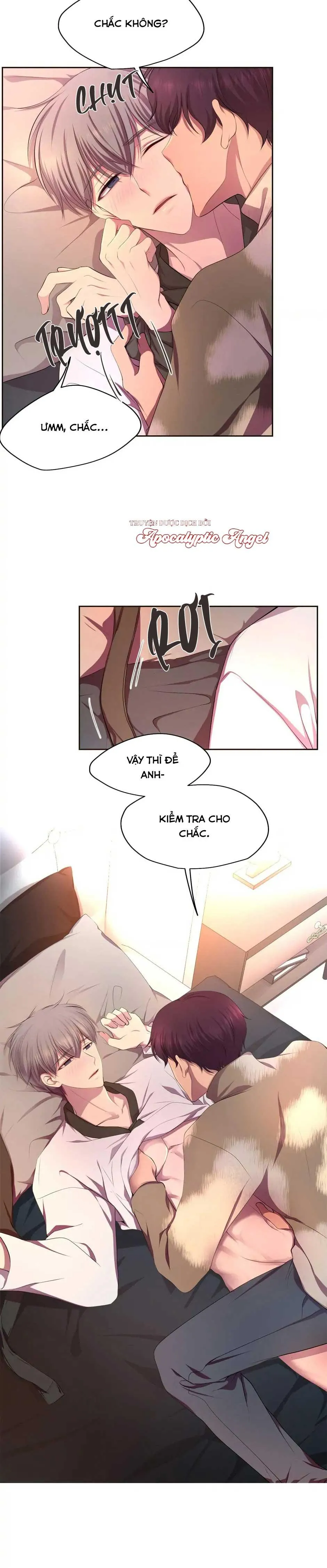 HMT Giữ Em Thật Chặt Chapter 104 Trang 16