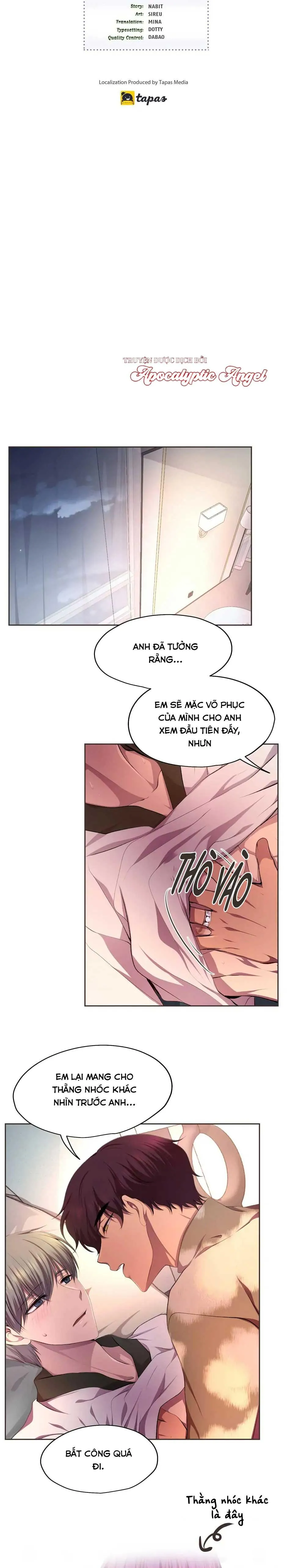 HMT Giữ Em Thật Chặt Chapter 105 Trang 3