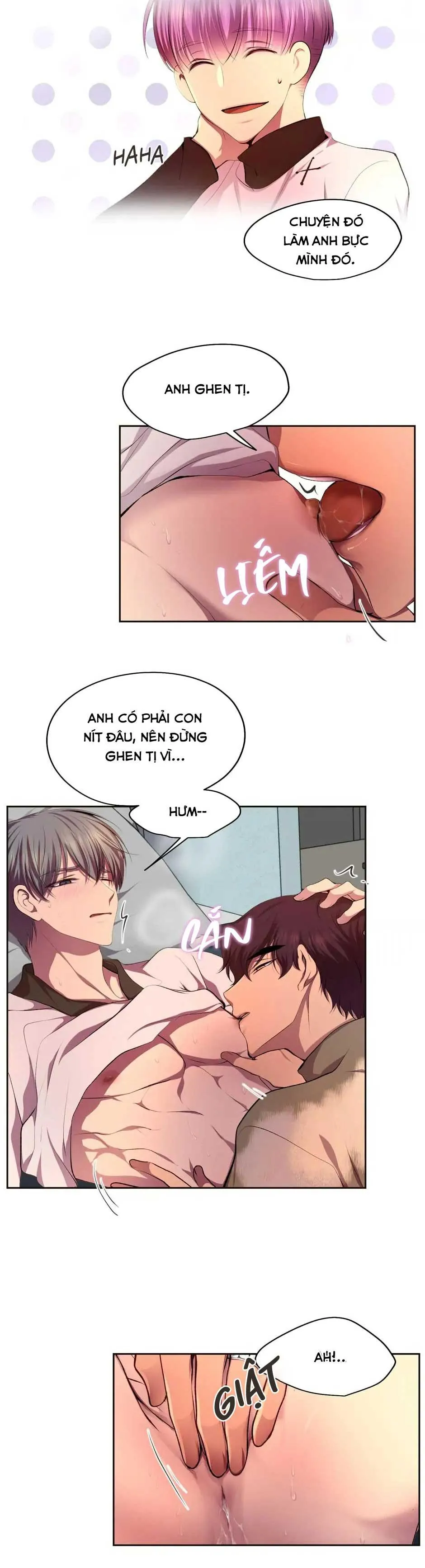 HMT Giữ Em Thật Chặt Chapter 105 Trang 4