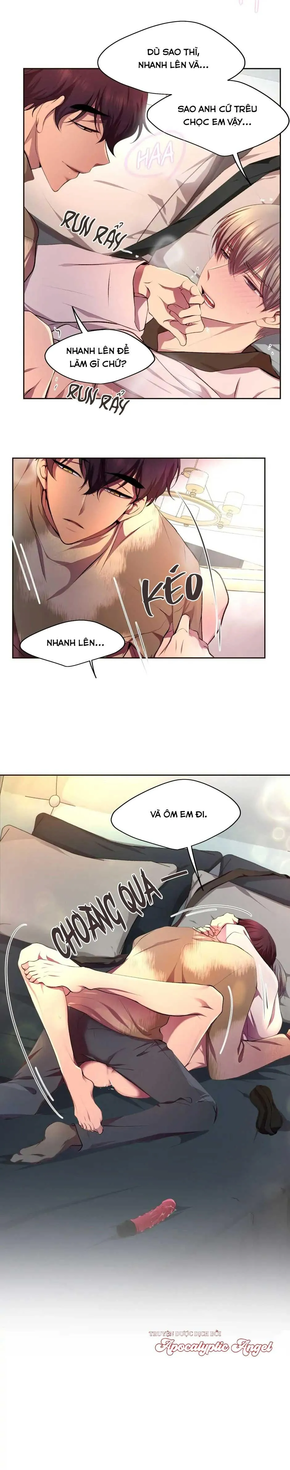 HMT Giữ Em Thật Chặt Chapter 105 Trang 6