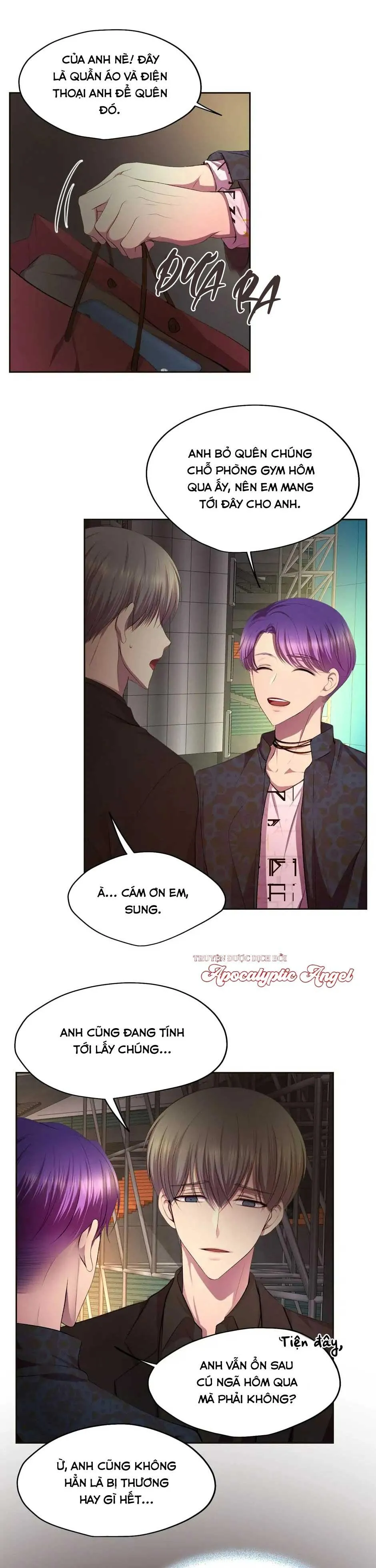 HMT Giữ Em Thật Chặt Chapter 105 Trang 12