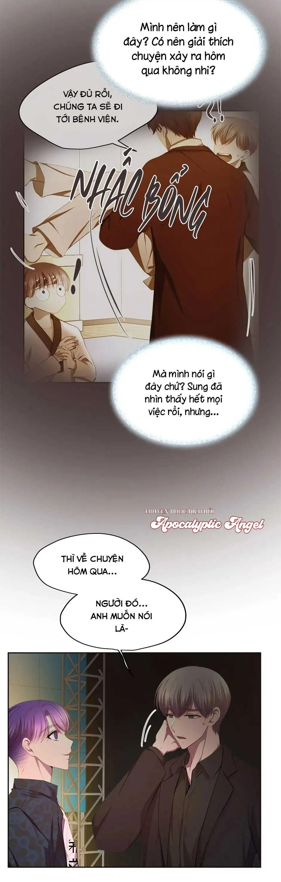 HMT Giữ Em Thật Chặt Chapter 105 Trang 13