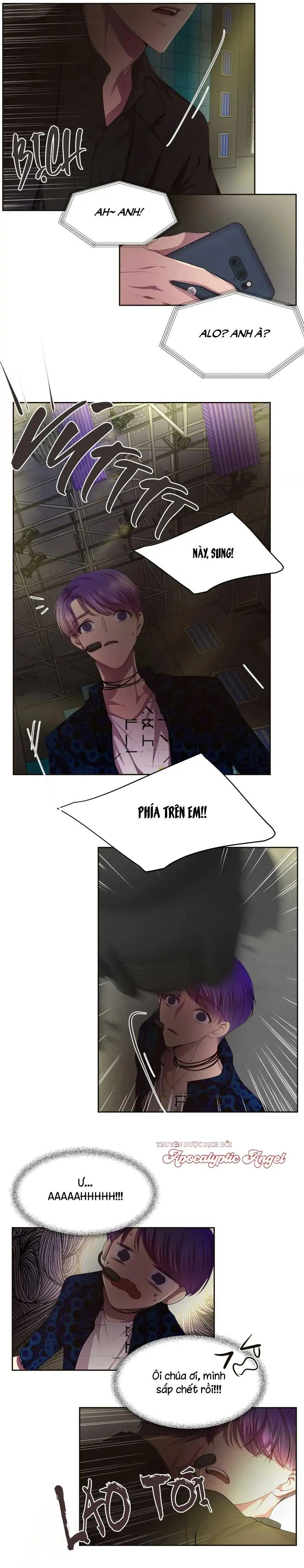 HMT Giữ Em Thật Chặt Chapter 105 Trang 16