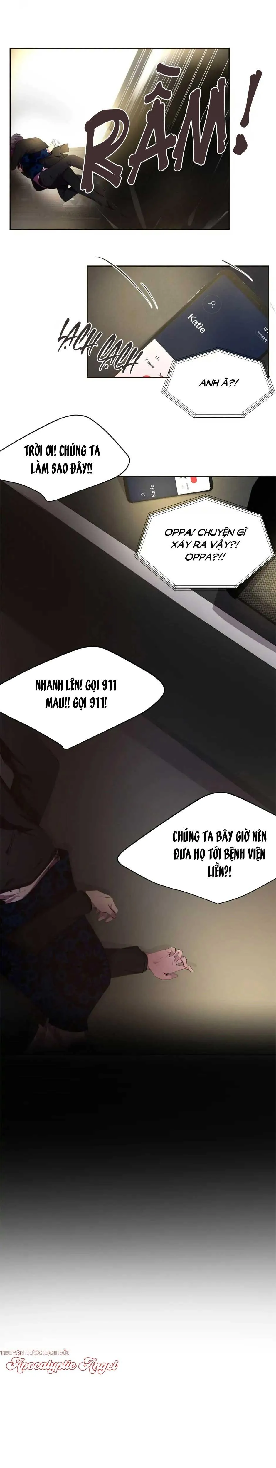 HMT Giữ Em Thật Chặt Chapter 105 Trang 17