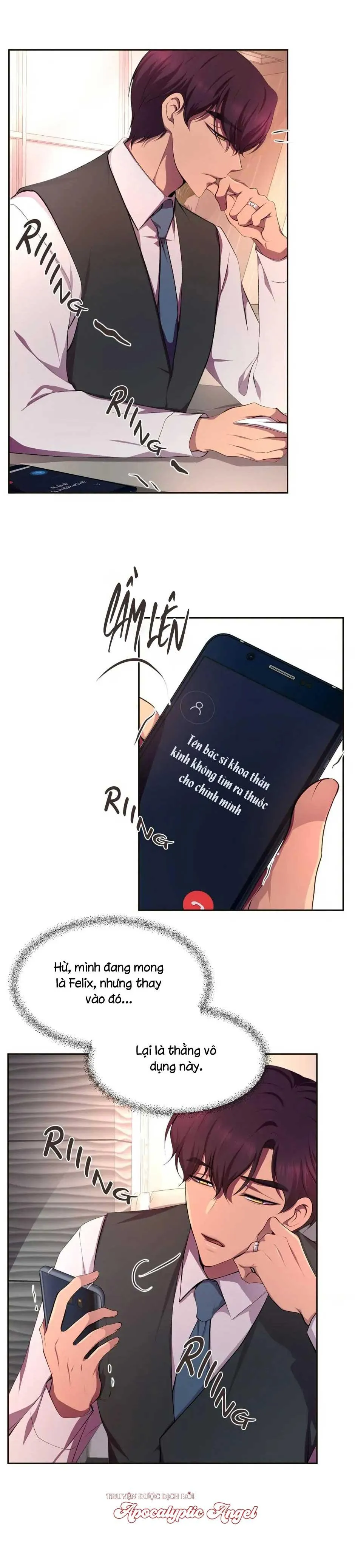 HMT Giữ Em Thật Chặt Chapter 105 Trang 18