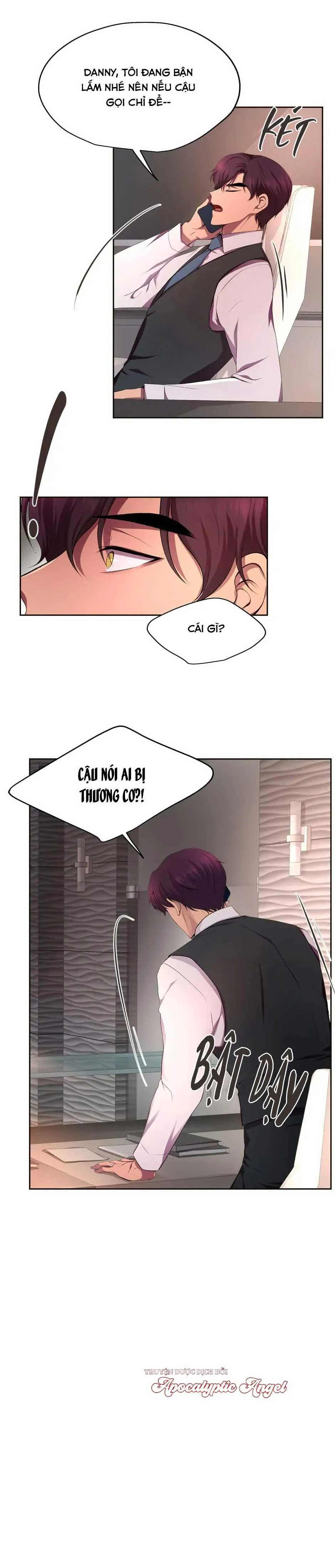 HMT Giữ Em Thật Chặt Chapter 105 Trang 19