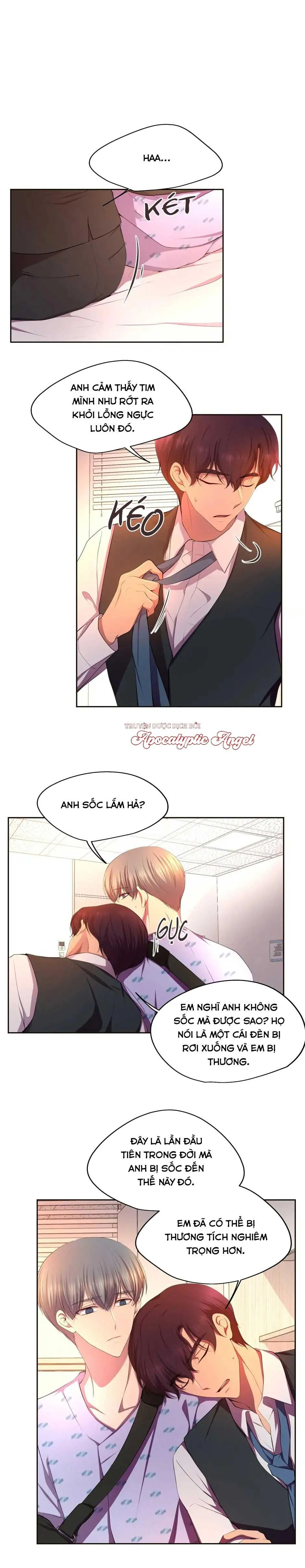 HMT Giữ Em Thật Chặt Chapter 106 Trang 7