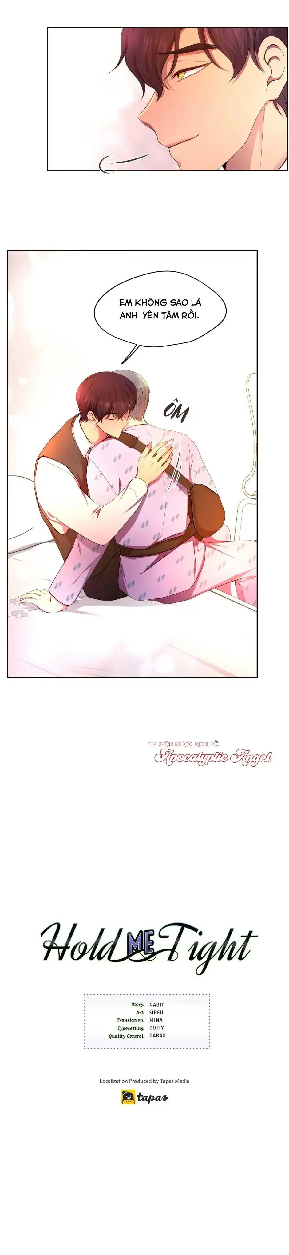 HMT Giữ Em Thật Chặt Chapter 106 Trang 9