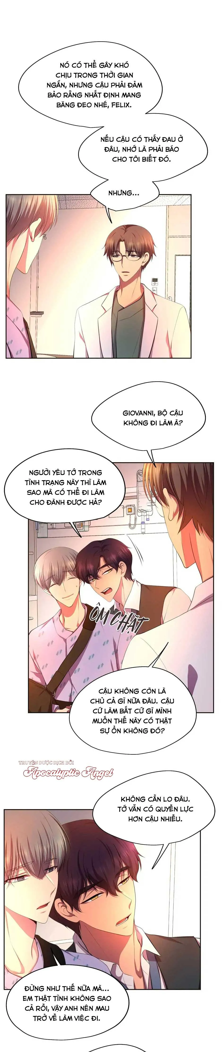 HMT Giữ Em Thật Chặt Chapter 106 Trang 10