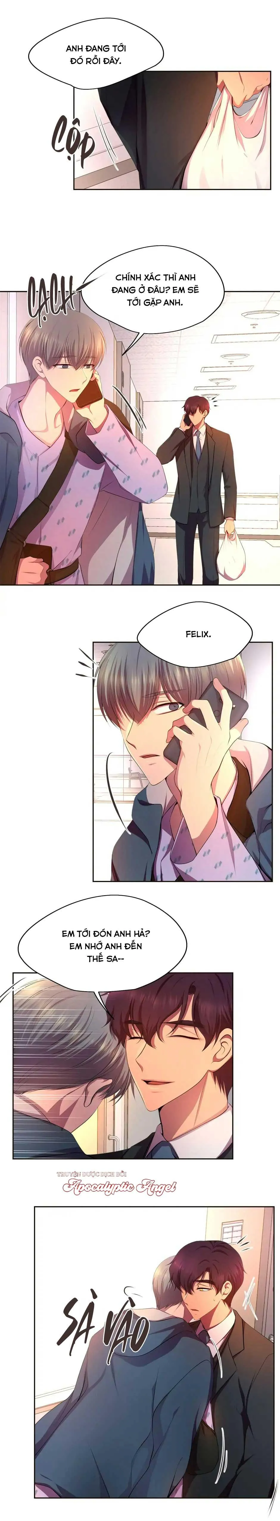 HMT Giữ Em Thật Chặt Chapter 106 Trang 14