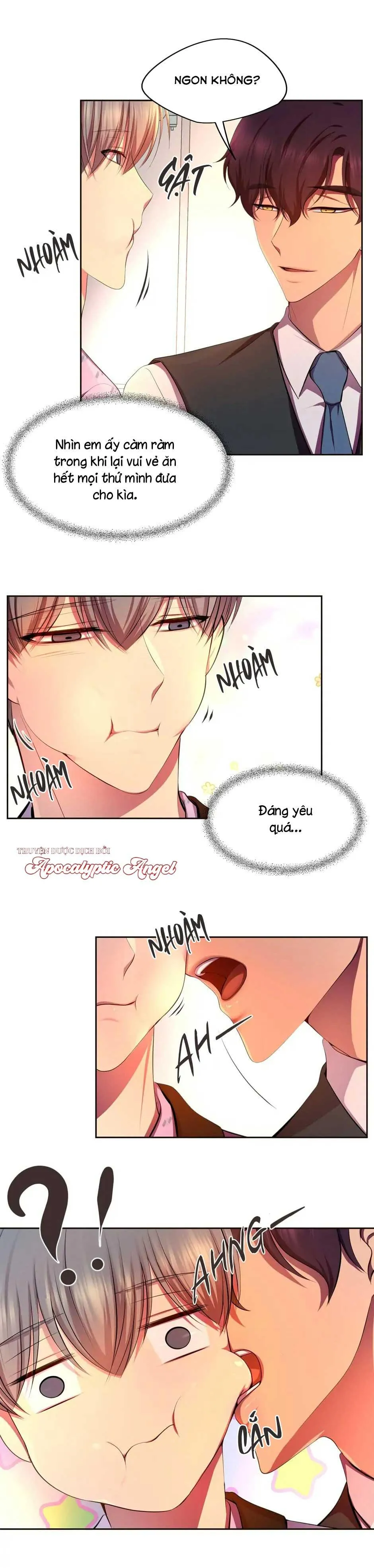 HMT Giữ Em Thật Chặt Chapter 106 Trang 16