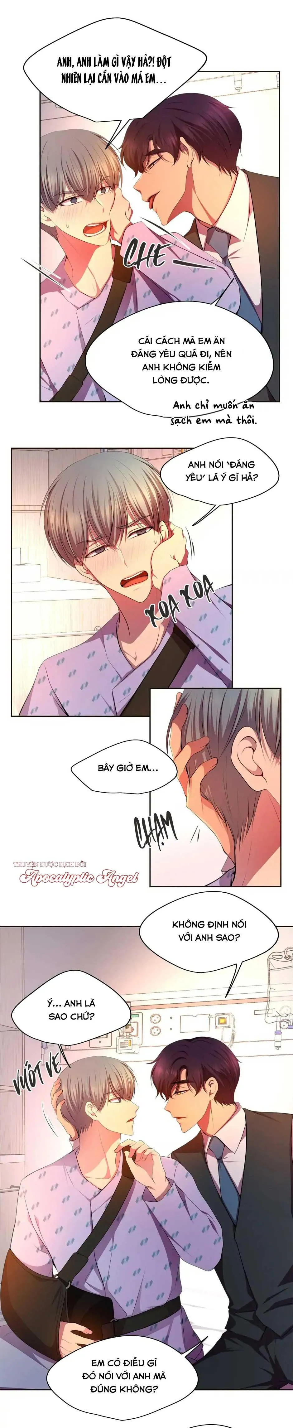 HMT Giữ Em Thật Chặt Chapter 106 Trang 17