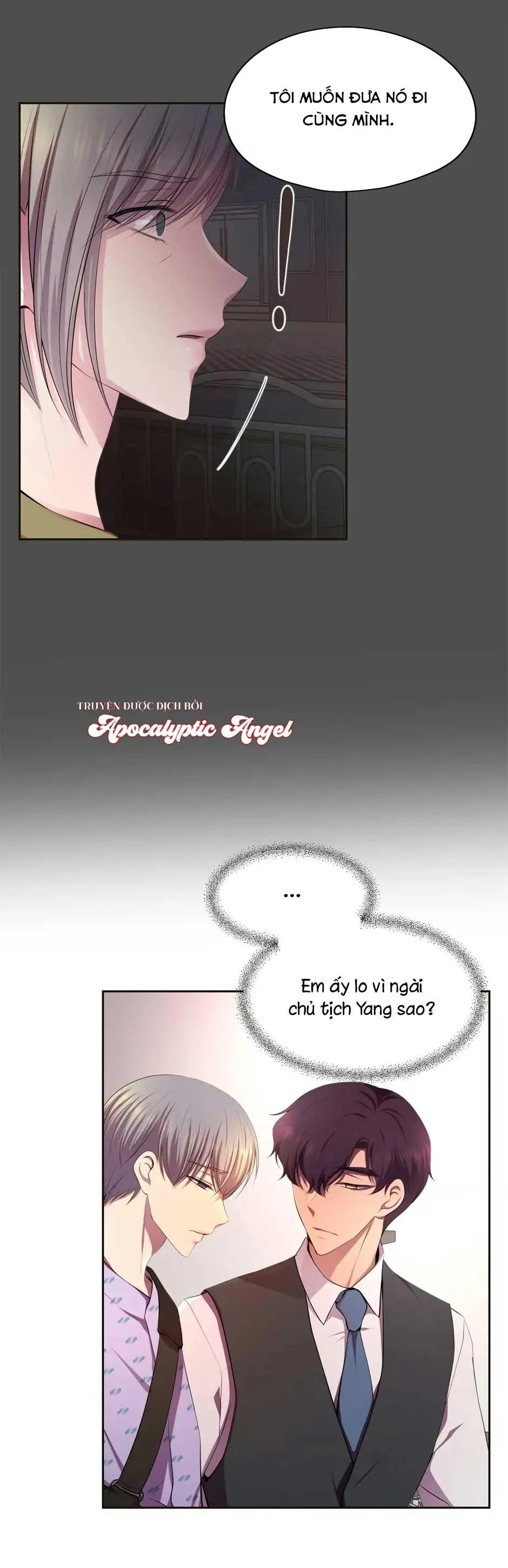 HMT Giữ Em Thật Chặt Chapter 107 Trang 4