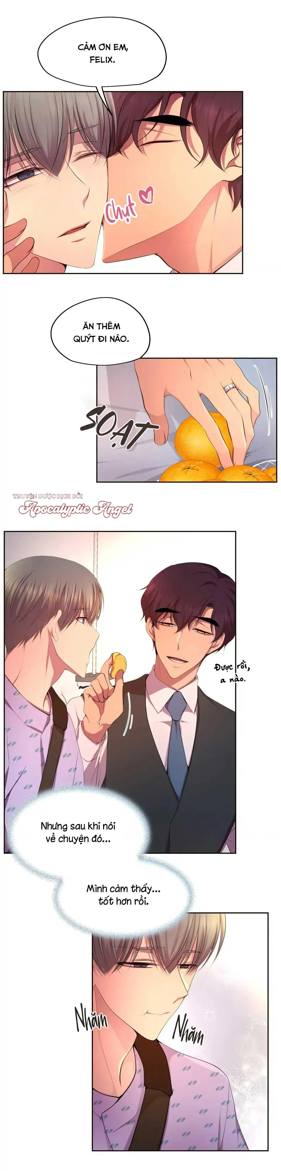 HMT Giữ Em Thật Chặt Chapter 107 Trang 7