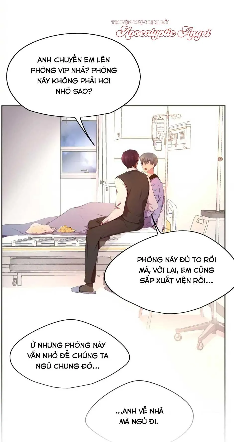 HMT Giữ Em Thật Chặt Chapter 107 Trang 8
