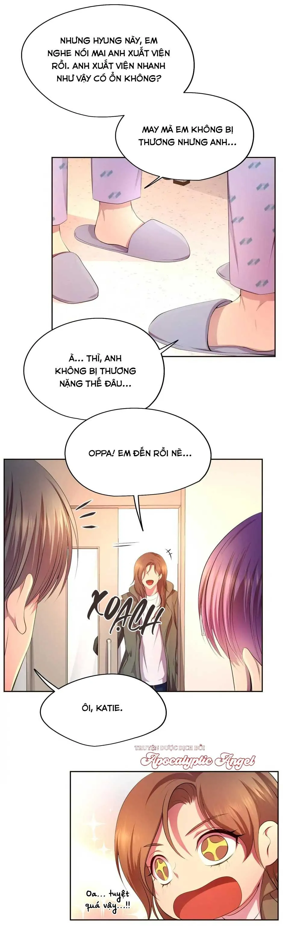 HMT Giữ Em Thật Chặt Chapter 107 Trang 10