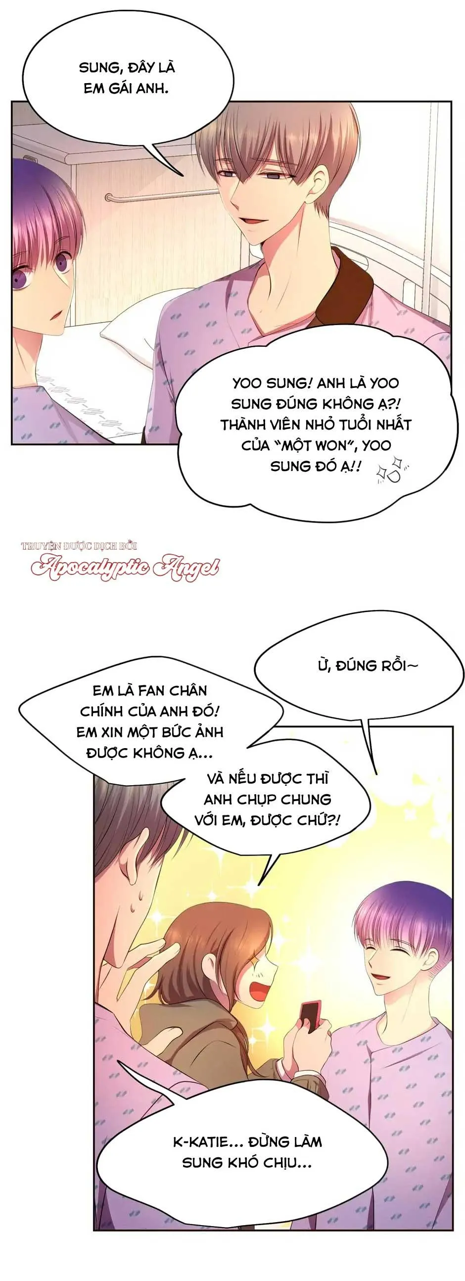 HMT Giữ Em Thật Chặt Chapter 107 Trang 11