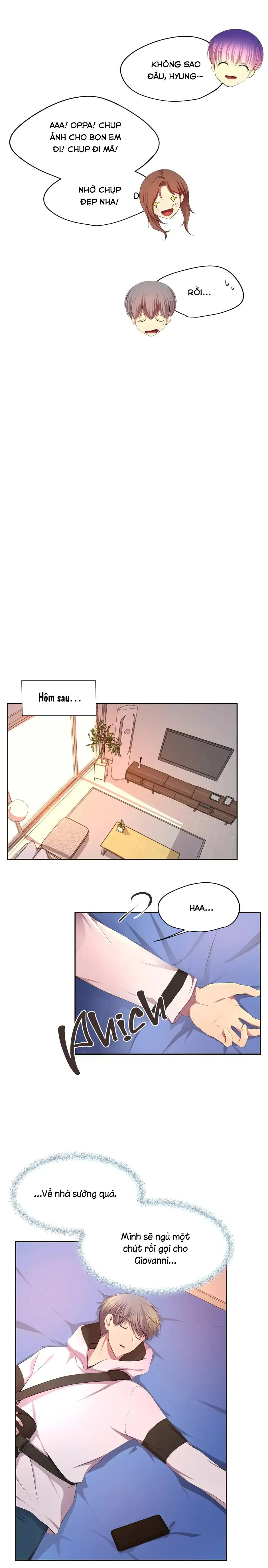 HMT Giữ Em Thật Chặt Chapter 107 Trang 12