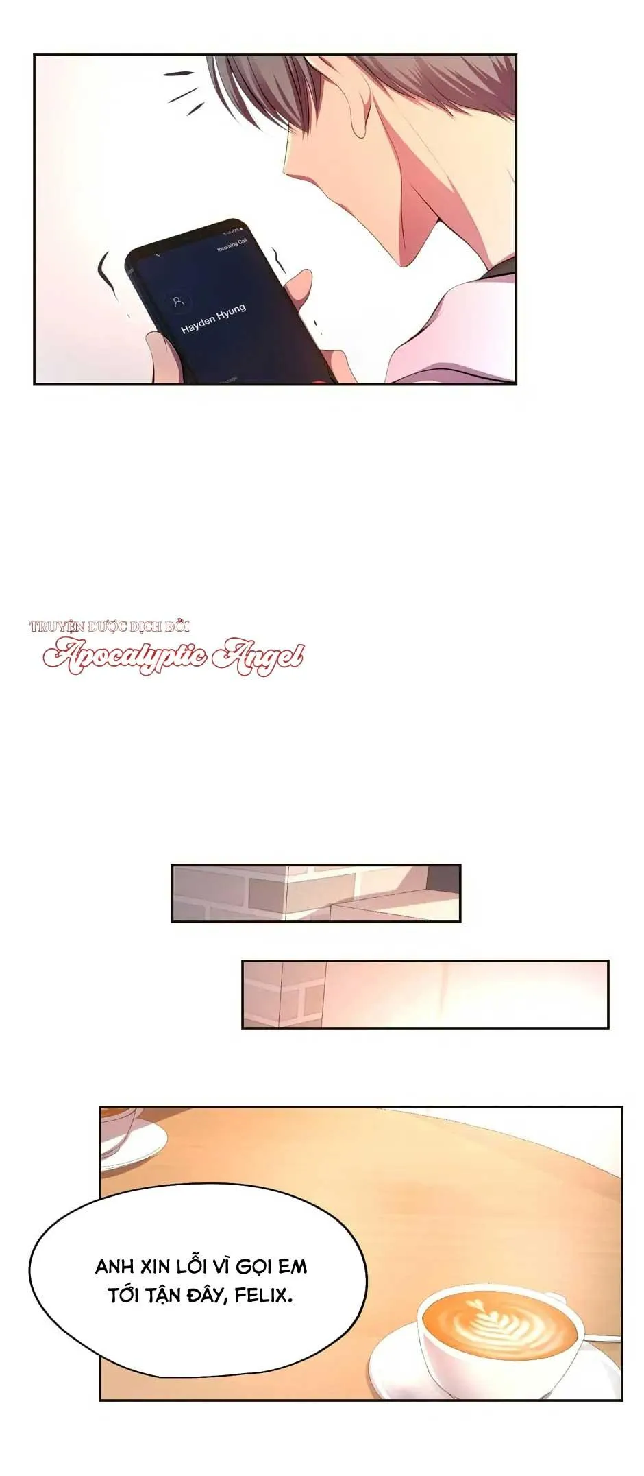 HMT Giữ Em Thật Chặt Chapter 107 Trang 14