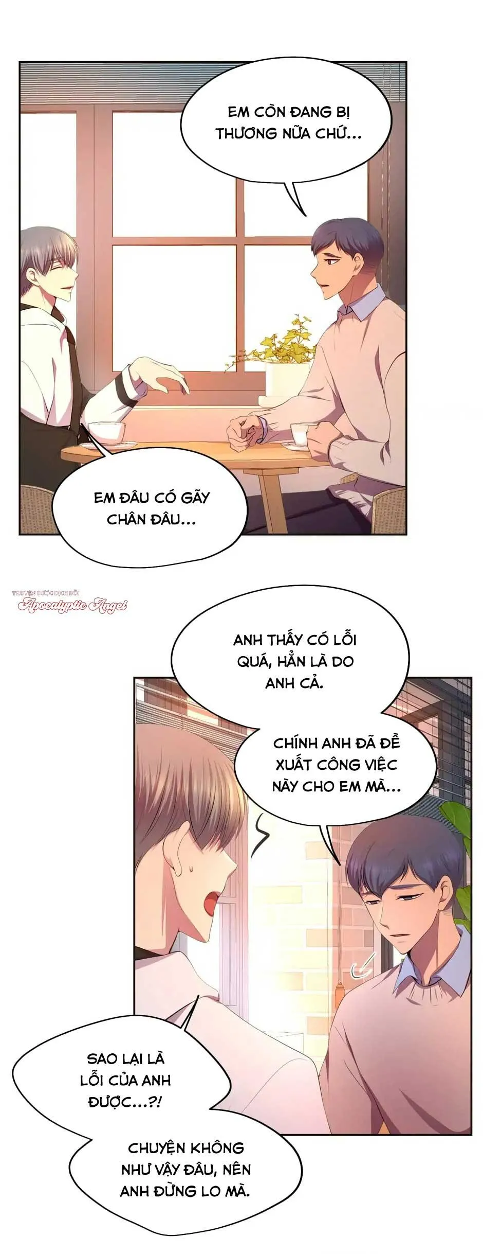 HMT Giữ Em Thật Chặt Chapter 107 Trang 15