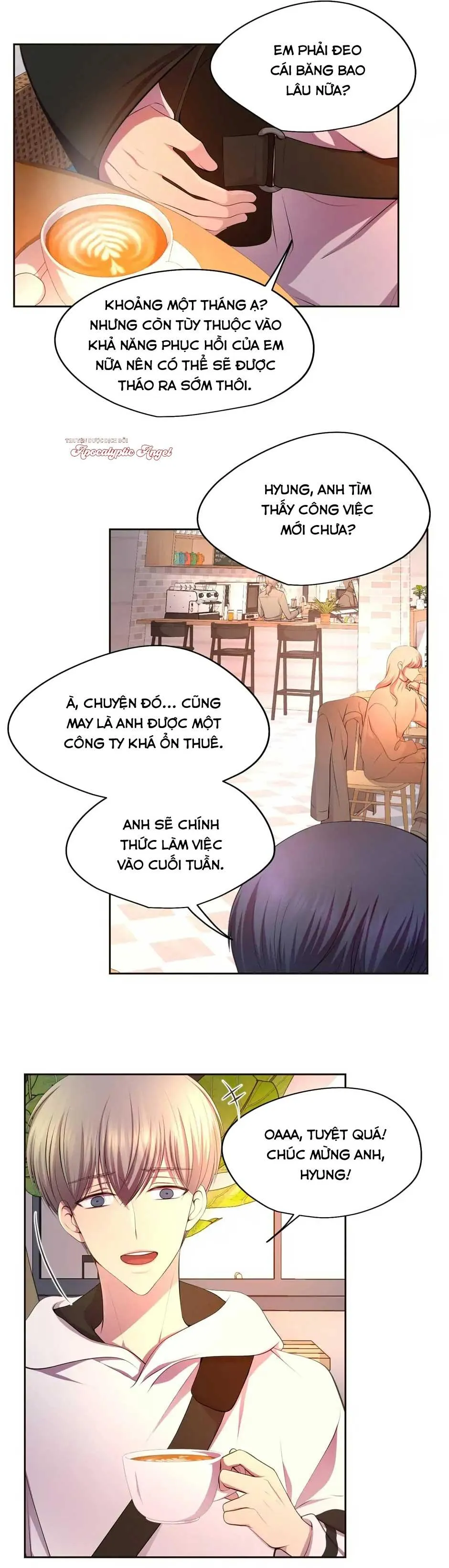 HMT Giữ Em Thật Chặt Chapter 107 Trang 16