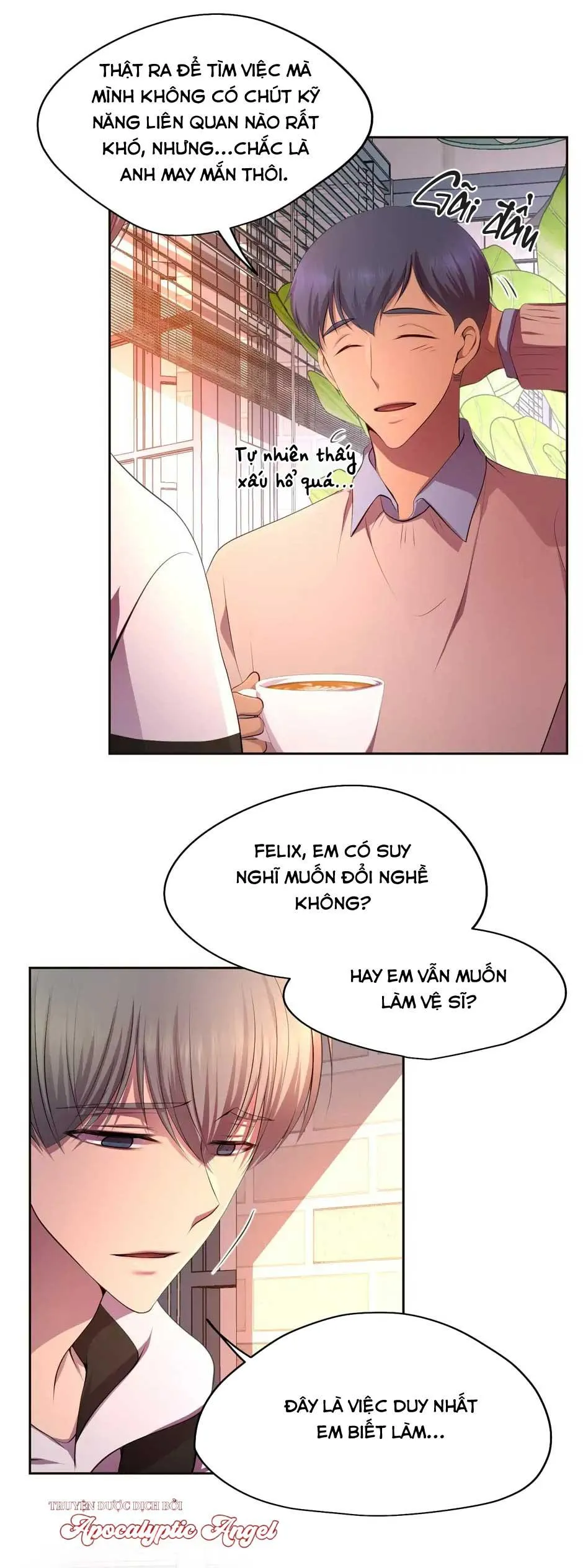 HMT Giữ Em Thật Chặt Chapter 107 Trang 17