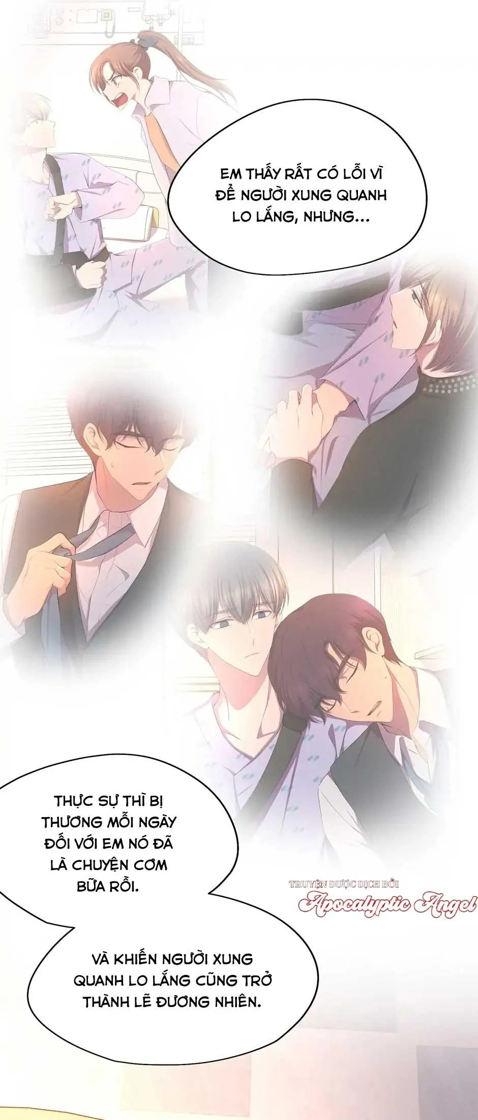 HMT Giữ Em Thật Chặt Chapter 107 Trang 18