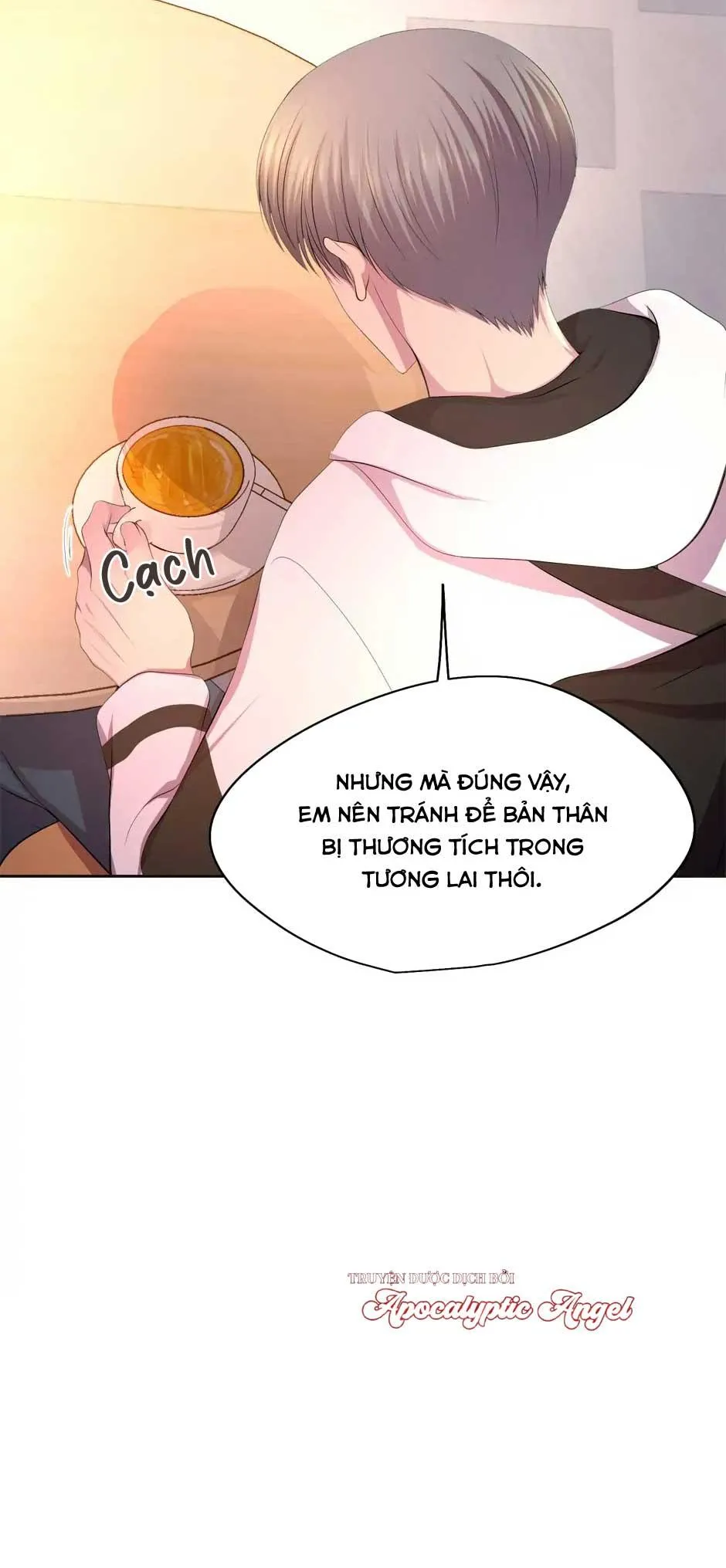 HMT Giữ Em Thật Chặt Chapter 107 Trang 19