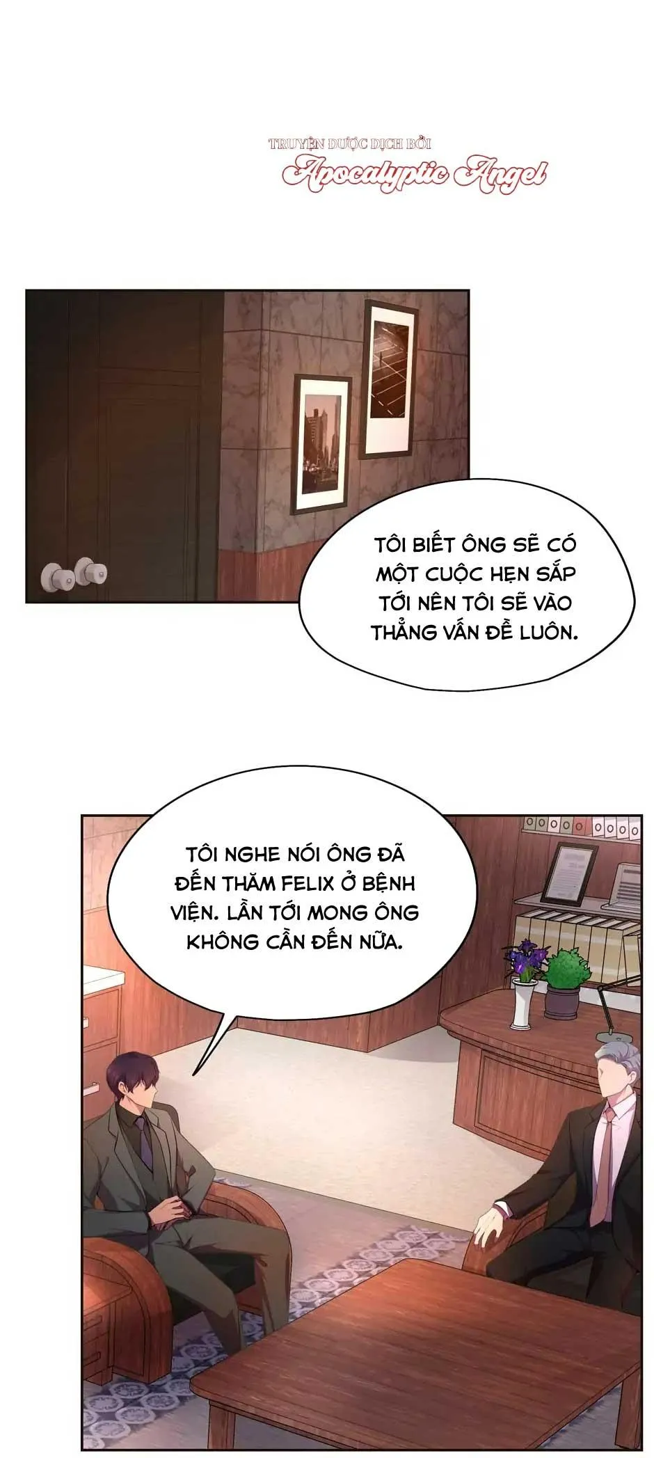 HMT Giữ Em Thật Chặt Chapter 107 Trang 21