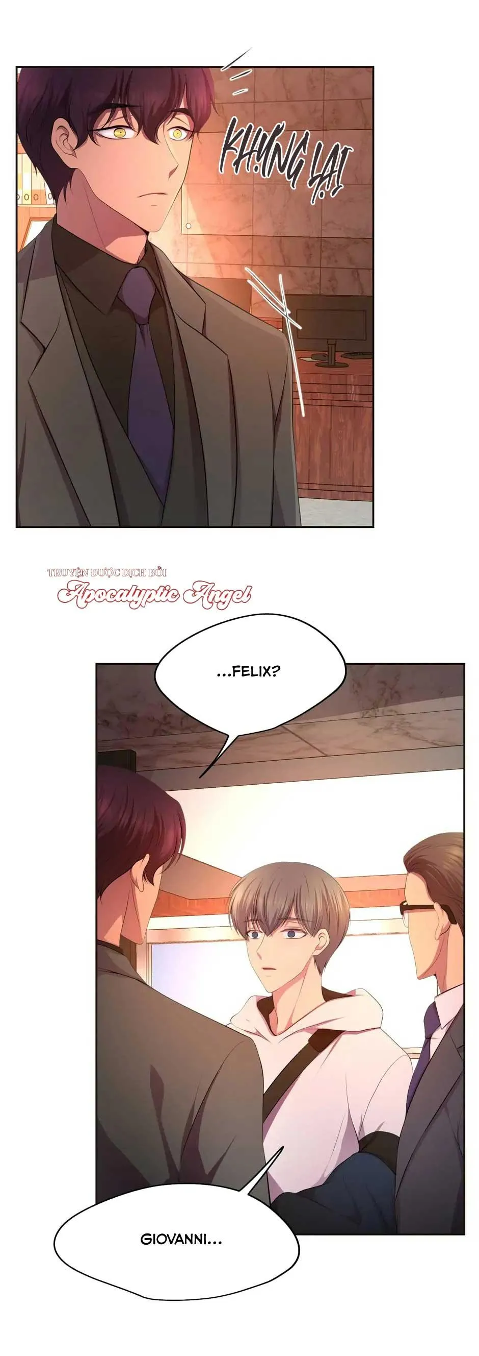 HMT Giữ Em Thật Chặt Chapter 107 Trang 26