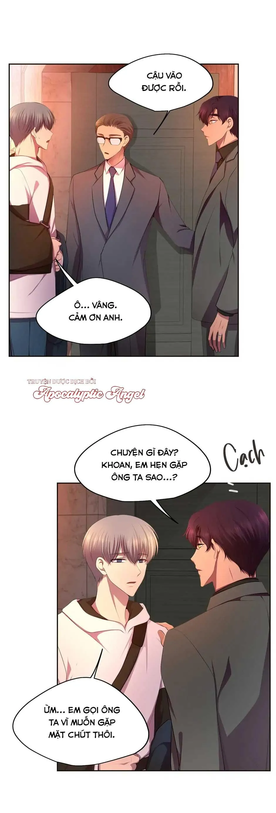 HMT Giữ Em Thật Chặt Chapter 107 Trang 27