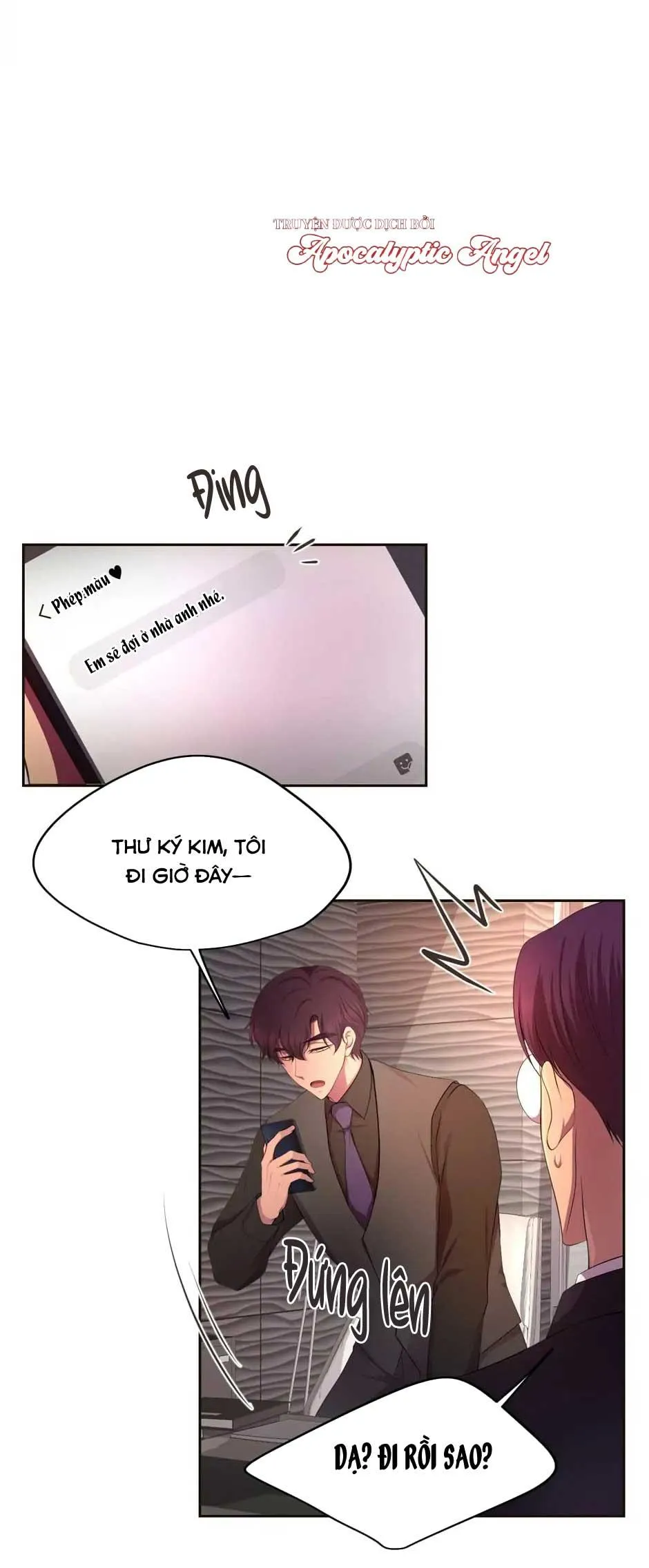 HMT Giữ Em Thật Chặt Chapter 107 Trang 30