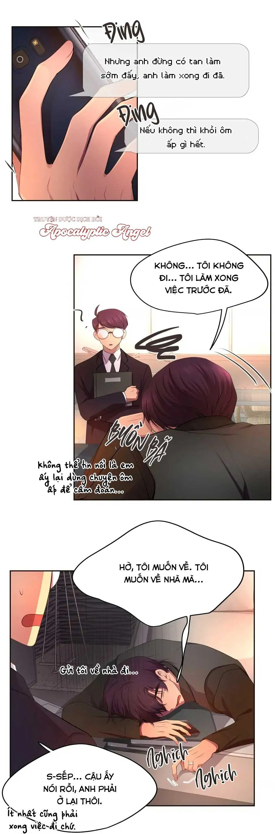 HMT Giữ Em Thật Chặt Chapter 107 Trang 31