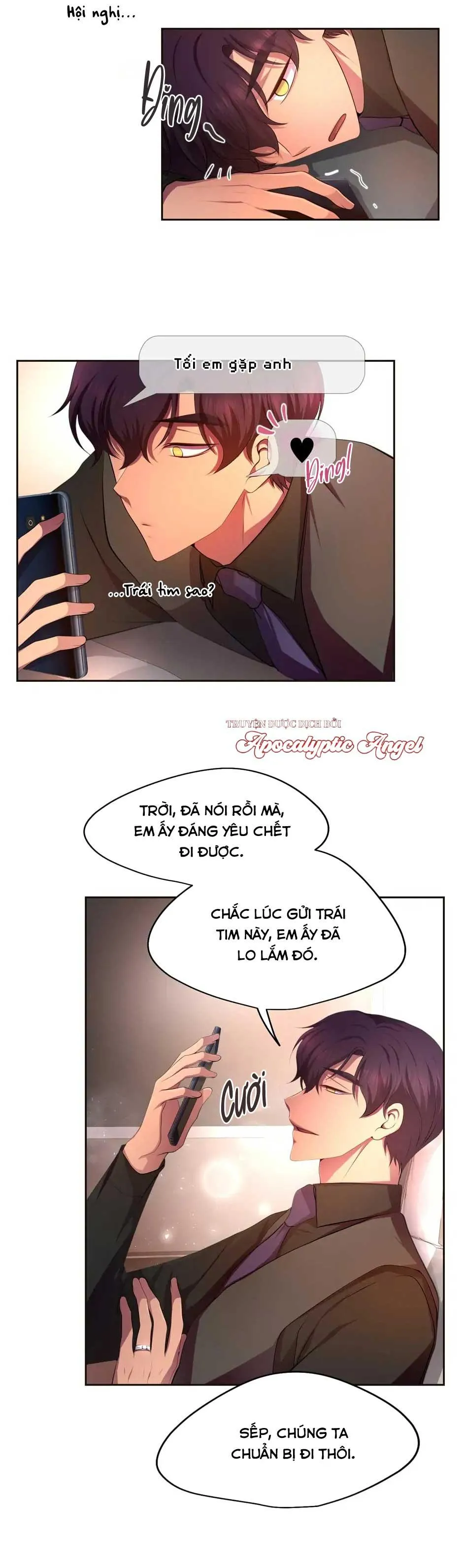 HMT Giữ Em Thật Chặt Chapter 107 Trang 32