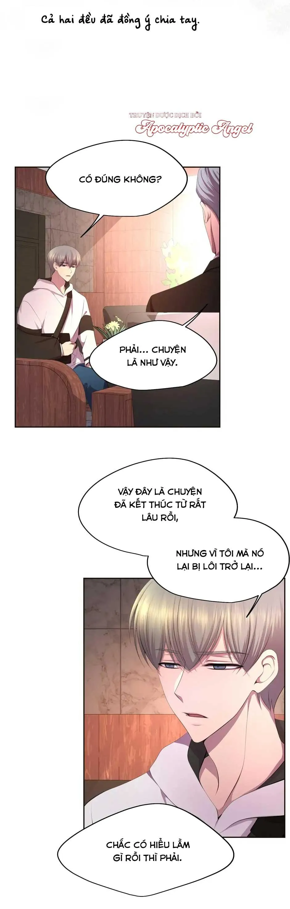 HMT Giữ Em Thật Chặt Chapter 108 Trang 4