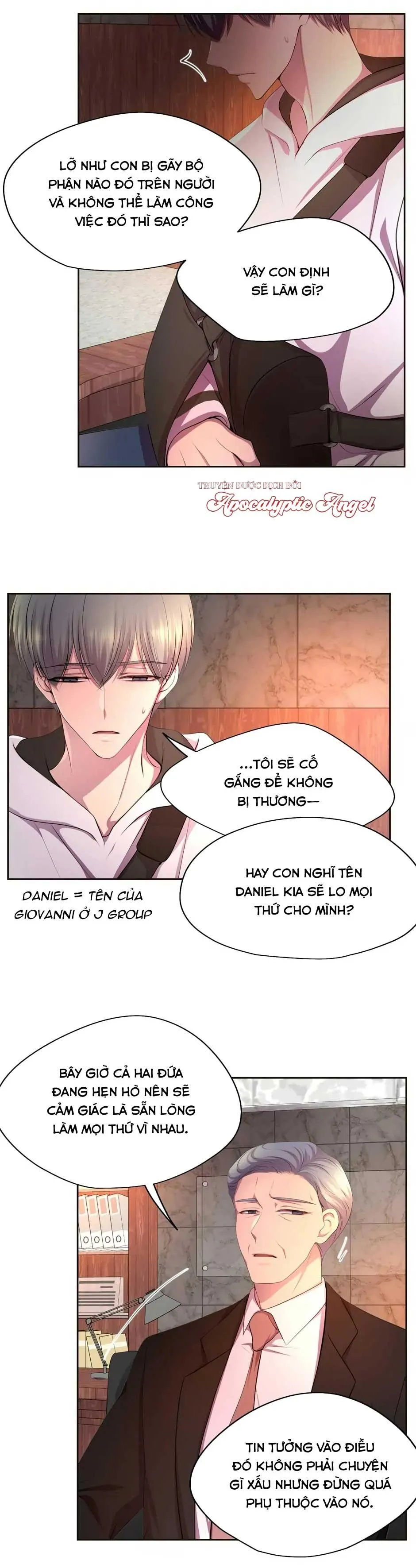 HMT Giữ Em Thật Chặt Chapter 108 Trang 9