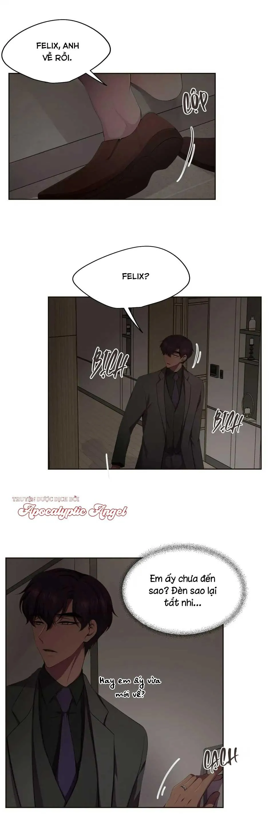 HMT Giữ Em Thật Chặt Chapter 108 Trang 14