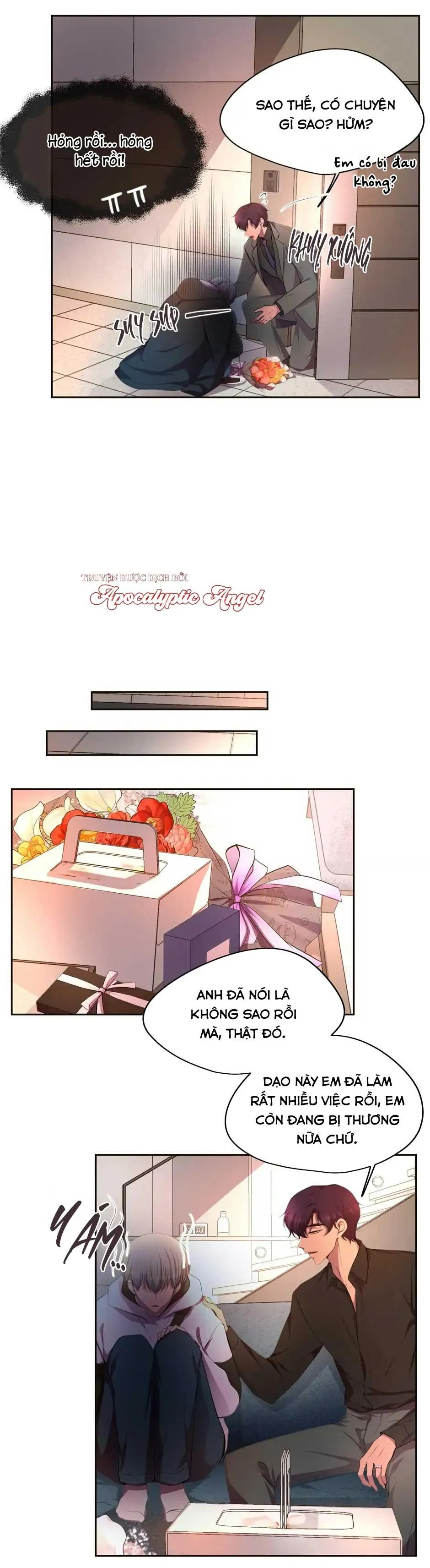 HMT Giữ Em Thật Chặt Chapter 108 Trang 18