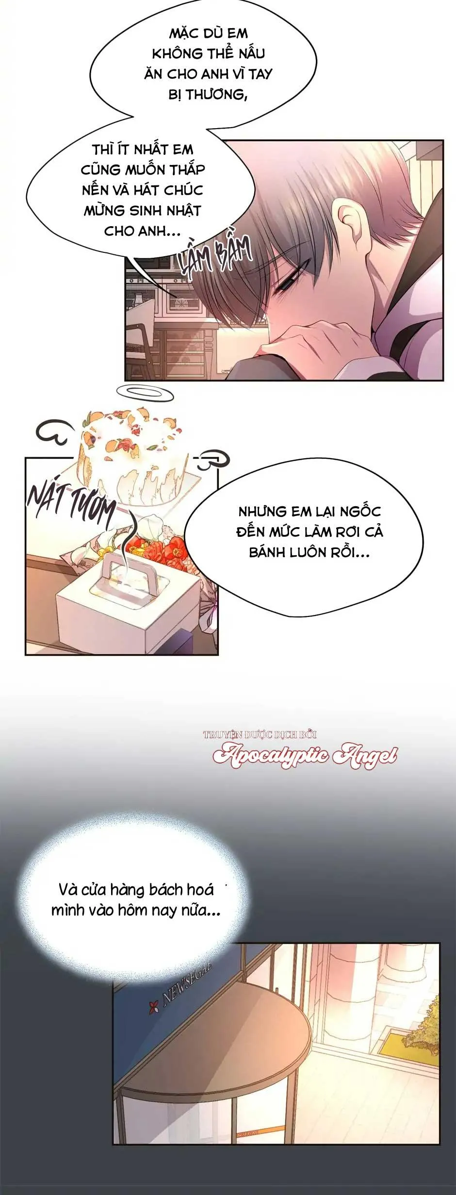 HMT Giữ Em Thật Chặt Chapter 108 Trang 21