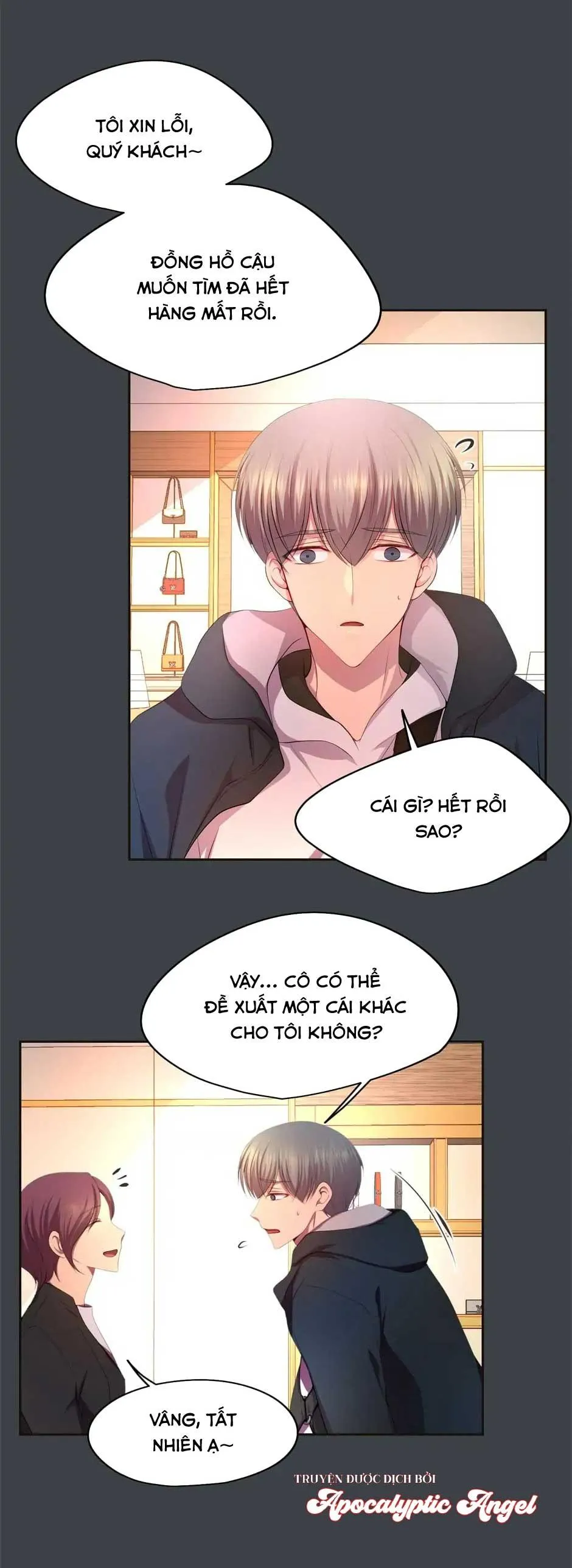 HMT Giữ Em Thật Chặt Chapter 108 Trang 22