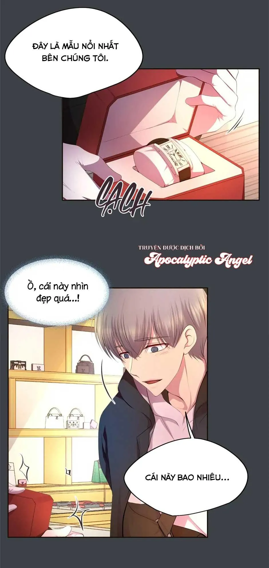 HMT Giữ Em Thật Chặt Chapter 108 Trang 23